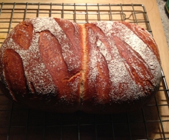 Kartoffelbrot als Zwilling