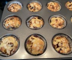 Zwetschgen Muffins