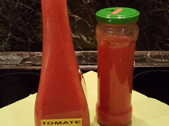 Salatdressing-Grundstock Tomate