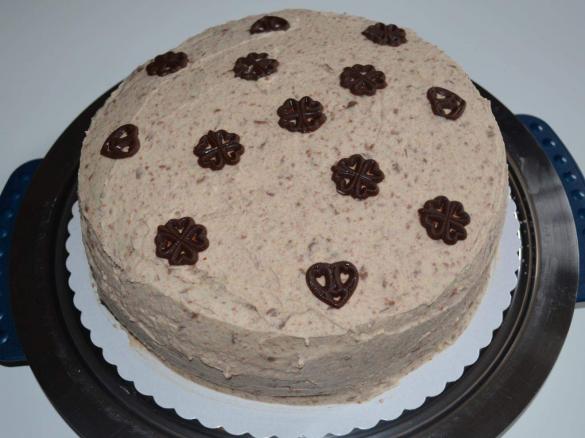 Schoko-Sahne-Torte