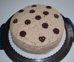 Schoko-Sahne-Torte