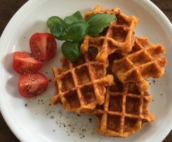 ❤️-hafte Pizzawaffeln