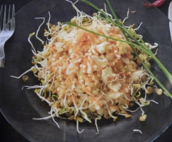 Blumenkohlsalat ROH, VEGAN