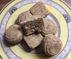 Knäckebrot-Pralinen - weiße Knusperflocken