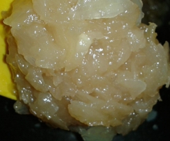 Zwiebelchutney, schnell und extrem lecker