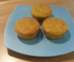 Low Carb Möhrenmuffins Karottenmuffins