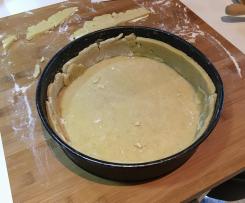 Niederländische Apfelkuchen (Appeltaart)