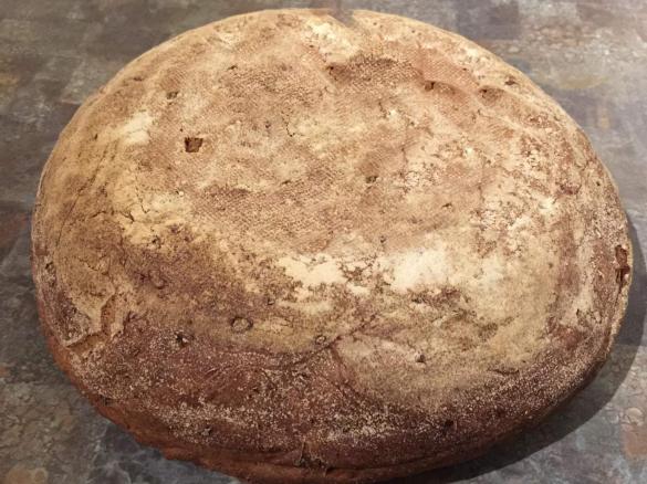 Dinkelmehrkornbrot Knusprig+Saftig+Lecker!