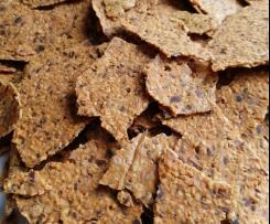 Sesam Cracker glutenfrei vegan