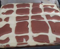 Gitter-Schoko-Käse-Kuchen
