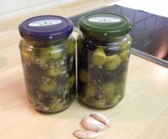 Oliven selber einlegen
