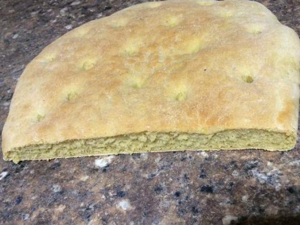 Fladenbrot mit Maismehl