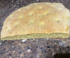 Fladenbrot mit Maismehl