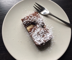 Apfel-Lebkuchen vom Blech