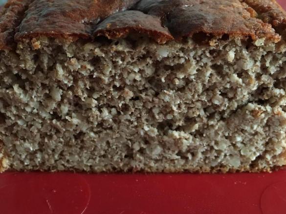 Bananenkuchen Proteinkuchen (Low Fat, Low Carb, Fitness,)