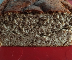 Bananenkuchen Proteinkuchen (Low Fat, Low Carb, Fitness,)