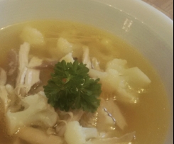 Hühnersuppe a la Mama