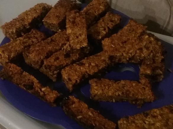 Variation Müsliriegel