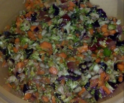 Bunter Rohkostsalat