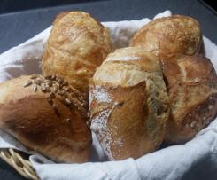 Dinkelbrötchen Bäckerbrötchen