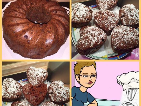 Glühweinkuchen (Rotweinkuchen)