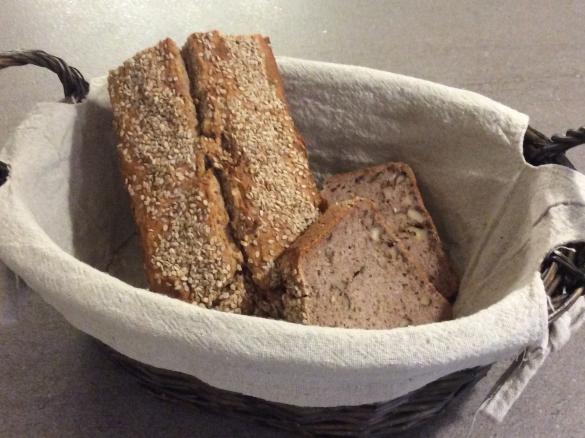 Buchweizen-Chia-Brot