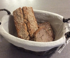 Buchweizen-Chia-Brot