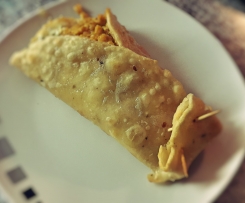 Wrap mit Bulgur & Feta