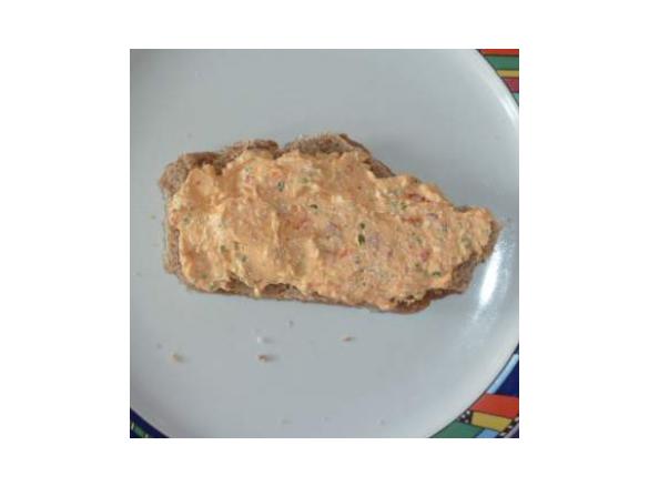 Pikanter Frischkäseaufstrich