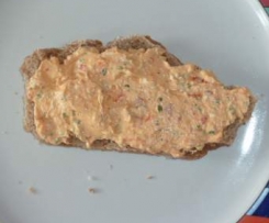 Pikanter Frischkäseaufstrich