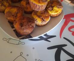 Zupfkuchen Muffins mit Frischkäse (Pur) oder Quark
