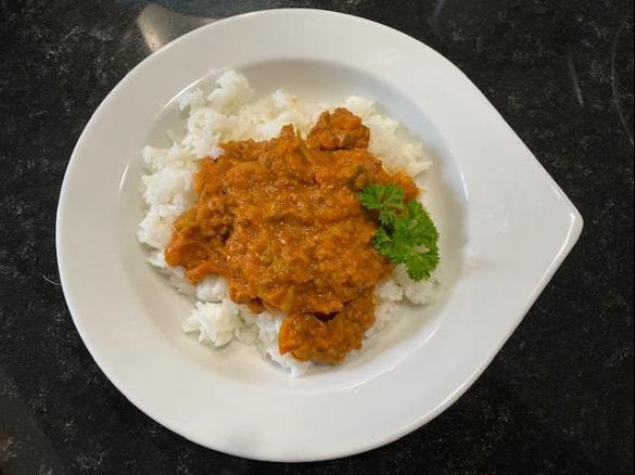 Porree-Hack-Eintopf (Russischer Hackeintopf)