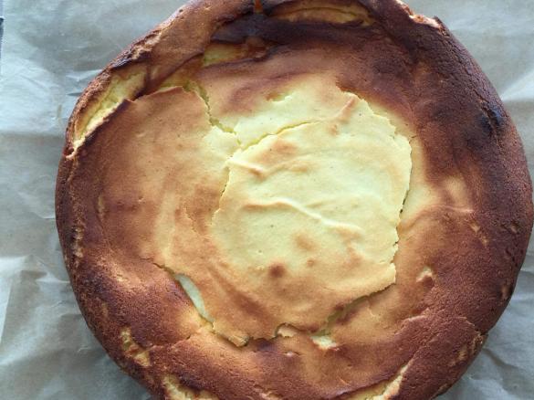weltbester Käsekuchen ohne Boden