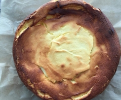 weltbester Käsekuchen ohne Boden