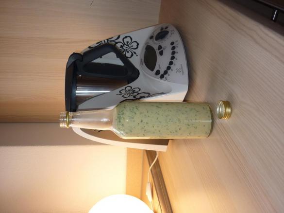 Salatsauce Grundvariante auf Vorrat