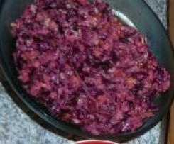 Rotkohlsalat