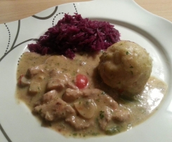 Ragout vom Schwein, Schweineragout einfach und schnell