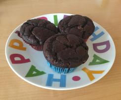 Schokomuffins Megafluffig