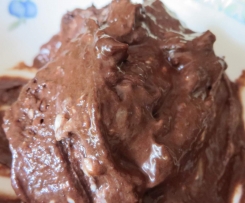 schokoeis aus bananen