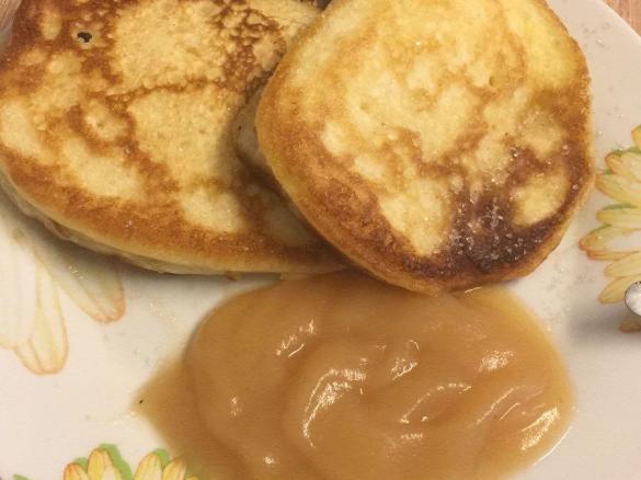 Amerikanische Pancakes