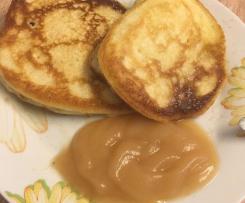 Amerikanische Pancakes