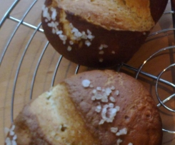 Laugenbrötchen mit Vollkornanteil