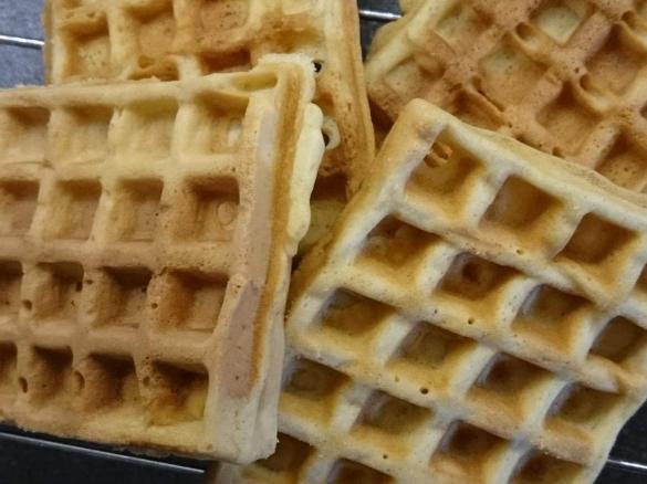 Belgische Waffeln mit Xylith (Birkenzucker)