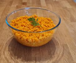 Karotten-Apfel-Salat süß