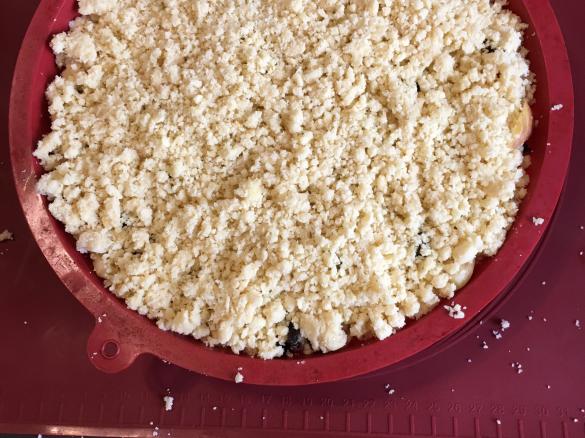Apfel-Streusel Kuchen Ruck zuck