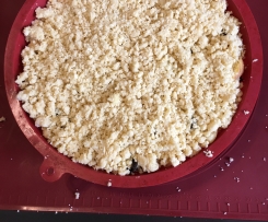 Apfel-Streusel Kuchen Ruck zuck