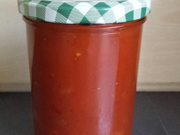 Variation Hot Salsa Tortilla-Dip