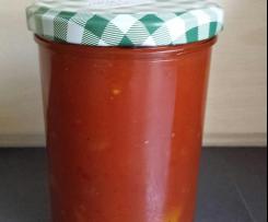 Variation Hot Salsa Tortilla-Dip