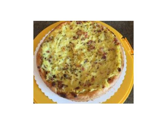 Schwäbischer Zwiebelkuchen