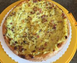 Schwäbischer Zwiebelkuchen